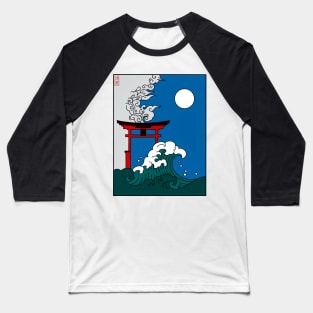 Tsunami Baseball T-Shirt